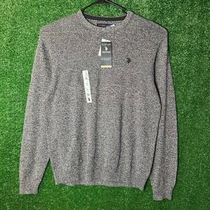 US Polo Assn. Grey Mens Sweater Size‎ XL New With Tags